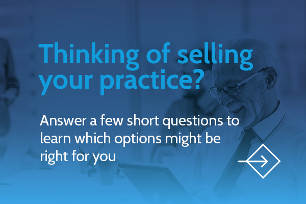 Answer a few questions about your practice to find out which choice is right for you.
